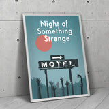 NoSS Minimalist Poster - nightofsomethingstrange.com